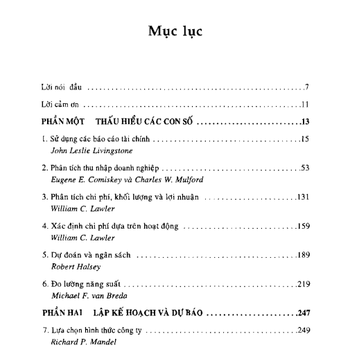 Tải FREE sách MBA Tài Chính Kế Toán PDF có tiếng Việt