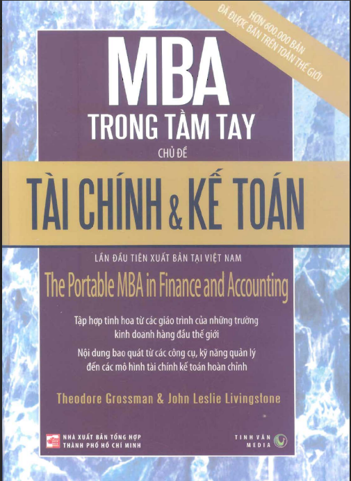 Tải FREE sách MBA Tài Chính Kế Toán PDF có tiếng Việt