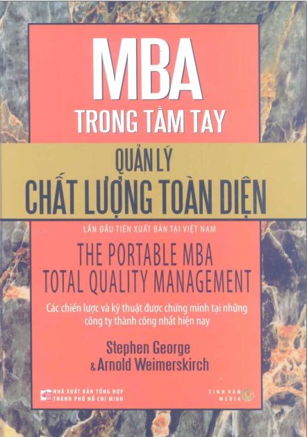 Tải FREE sách MBA Trong Tầm Tay PDF có tiếng Việt