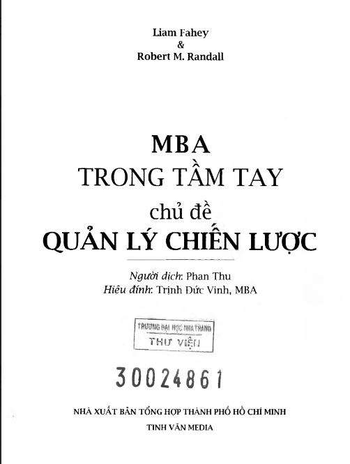 Tải FREE sách MBA Trong Tầm Tay QLCL PDF có tiếng Việt 7 Tải FREE sách MBA Trong Tầm Tay QLCL PDF có tiếng Việt