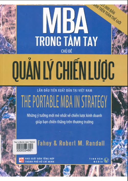 Tải FREE sách MBA Trong Tầm Tay QLCL PDF có tiếng Việt
