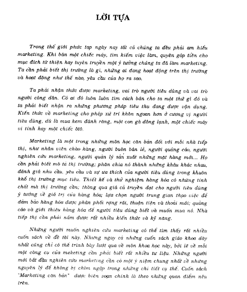 Tải FREE sách Marketing Căn Bản PDF có tiếng Việt 6 Tải FREE sách Marketing Căn Bản PDF có tiếng Việt