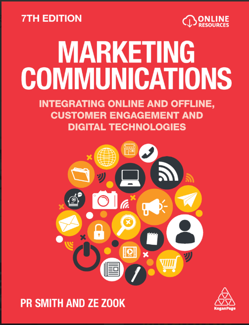 Tải FREE sách Marketing Communications Integrating Online and Offline Customer Engagement and Digital Technologies PDF