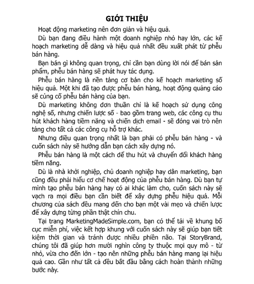 Tải FREE sách Marketing Phải Bán Được Hàng PDF có tiếng Việt