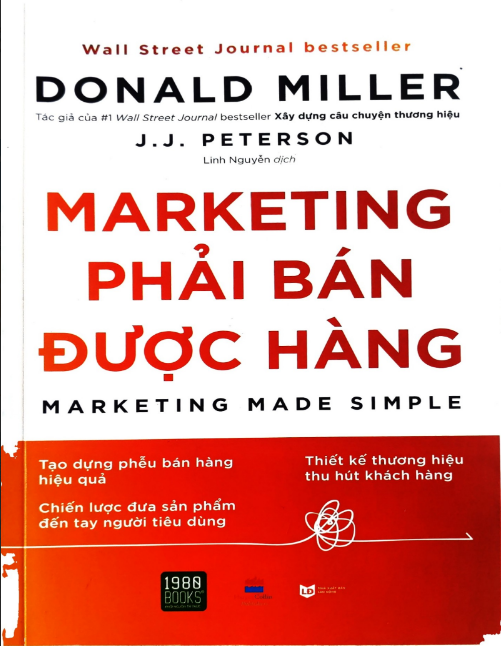 Tải FREE sách Marketing Phải Bán Được Hàng PDF có tiếng Việt