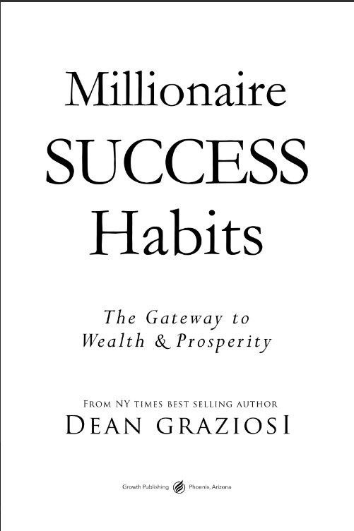Tải FREE sách Millionaire Success Habits PDF