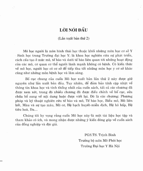 Tải FREE sách Mô Học PDF 6 Tải FREE sách Mô Học PDF có tiếng Việt