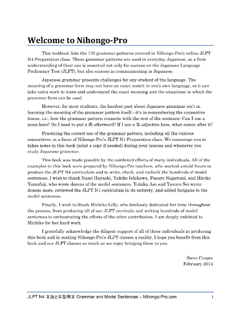 Sách N4 Grammar and Model Sentences N4 1402 01 PDF 6 Sách N4 Grammar and Model Sentences N4 1402 01 PDF