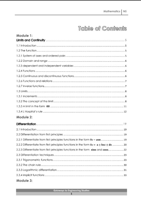 Tải FREE sách N5 Mathematics PDF có tiếng Việt 5 Tải FREE sách N5 Mathematics PDF có tiếng Việt