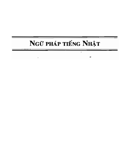 Tải FREE sách Ngữ pháp tiếng Nhật hiện đại PDF có tiếng Việt 7 Tải FREE sách Ngữ pháp tiếng Nhật hiện đại PDF có tiếng Việt