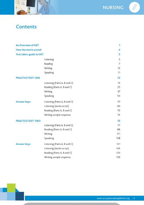 Tải FREE sách Official OET Practice Book 1 PDF có tiếng Việt 7 Tải FREE sách Official OET Practice Book 1 PDF có tiếng Việt