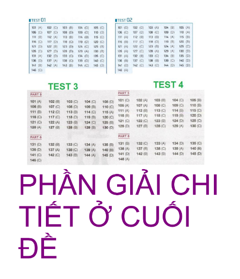 Tải FREE sách Perfect Solutions for the Intermediate Level Toeic Learners PDF 7 Tải FREE sách Perfect Solutions for the Intermediate Level Toeic Learners PDF
