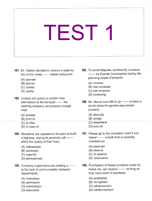 Tải FREE sách Perfect Solutions for the Intermediate Level Toeic Learners PDF 6 Tải FREE sách Perfect Solutions for the Intermediate Level Toeic Learners PDF