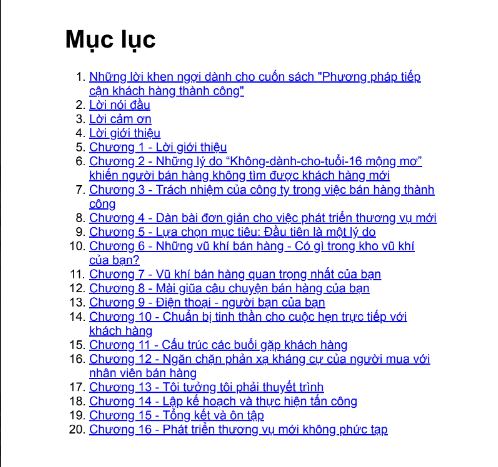 Tải FREE sách Phương Pháp Tiếp Cận Khách Hàng Thành Công PDF 7 Tải FREE sách Phương Pháp Tiếp Cận Khách Hàng Thành Công PDF