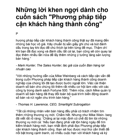 Tải FREE sách Phương Pháp Tiếp Cận Khách Hàng Thành Công PDF 6 Tai FREE sach Phuong Phap Tiep Can Khach Hang Thanh Cong PDF 2