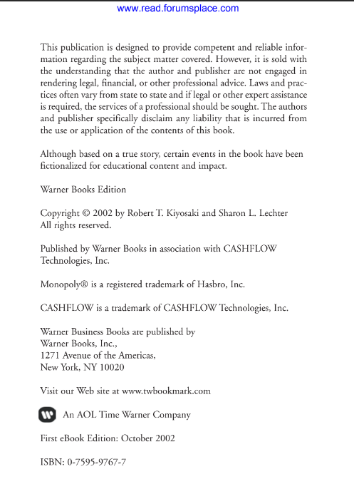 Tải FREE sách Rich Dad’s Prophecy By Robert T Kiyosaki PDF 8 Tải FREE sách Rich Dad’s Prophecy By Robert T Kiyosaki PDF