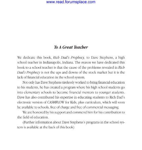 Tải FREE sách Rich Dad’s Prophecy By Robert T Kiyosaki PDF 6 Tải FREE sách Rich Dad’s Prophecy By Robert T Kiyosaki PDF