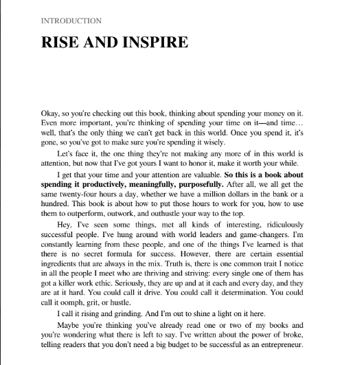 Tải FREE sách Rise And Grind By Daymond John PDF 6 Tải FREE sách Rise And Grind By Daymond John PDF