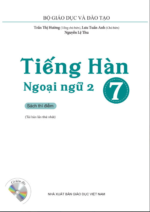 Tải FREE sách SÁCH giáo khoa tiếng hàn lớp 7 nâng cao PDF