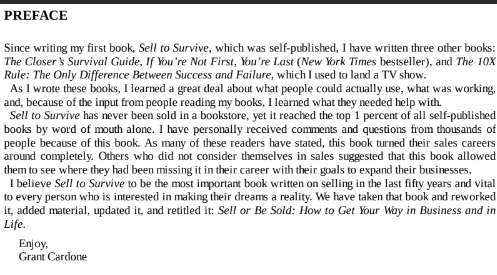 Tải FREE sách Sell Or Be Sold By Grant Cardone PDF 6 Tải FREE sách Sell Or Be Sold By Grant Cardone PDF