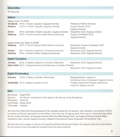 Tải FREE sách Sogang Korean 1A PDF có tiếng Việt 6 Tải FREE sách Sogang Korean 1A PDF có tiếng Việt