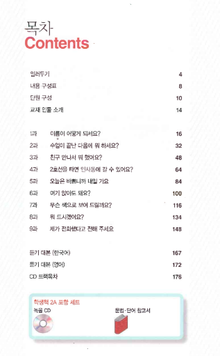 Tải FREE sách Sogang korean SB 2A PDF có tiếng Việt