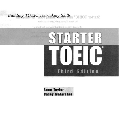 Tải FREE sách Starter TOEIC Third Edition PDF có tiếng Việt 7 Tải FREE sách Starter TOEIC Third Edition PDF có tiếng Việt