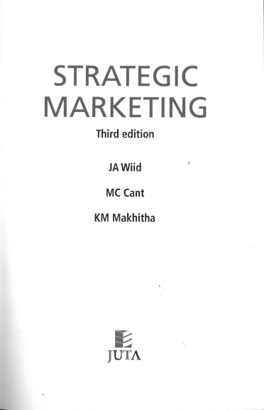 Tải FREE sách Strategic Marketing Textbook PDF 7 Tải FREE sách Strategic Marketing Textbook PDF