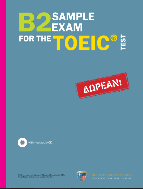 Tải FREE sách TOEIC B2 Sample PDF có tiếng Việt