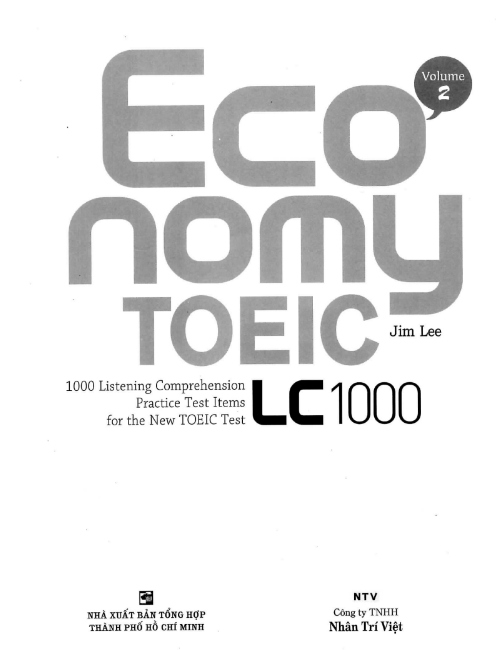 Tải FREE sách TOEIC Economy 1000 Volume 2 PDF có tiếng Việt 7 Tải FREE sách TOEIC Economy 1000 Volume 2 PDF có tiếng Việt