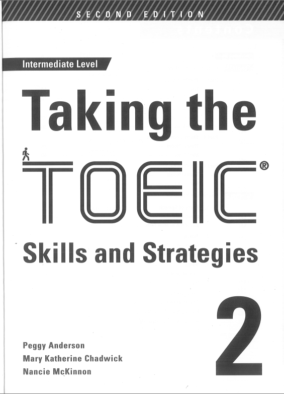 Tải FREE sách Taking The TOEIC 2 PDF có tiếng Việt