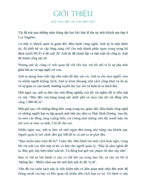 Tải FREE sách Tâm Lý Học Về Tiền PDF có tiếng Việt 7 Tải FREE sách Tâm Lý Học Về Tiền PDF có tiếng Việt