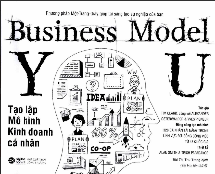 Tải FREE sách Tạo Lập Mô Hình Kinh Doanh Cá Nhân PDF có tiếng Việt