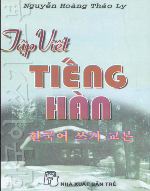 Tải FREE sách Tập Viết Tiếng Hàn Quốc PDF có tiếng Việt