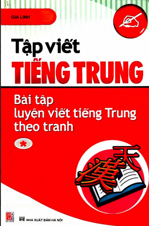 Tải FREE sách Tập Viết Tiếng Trung PDF có tiếng Việt
