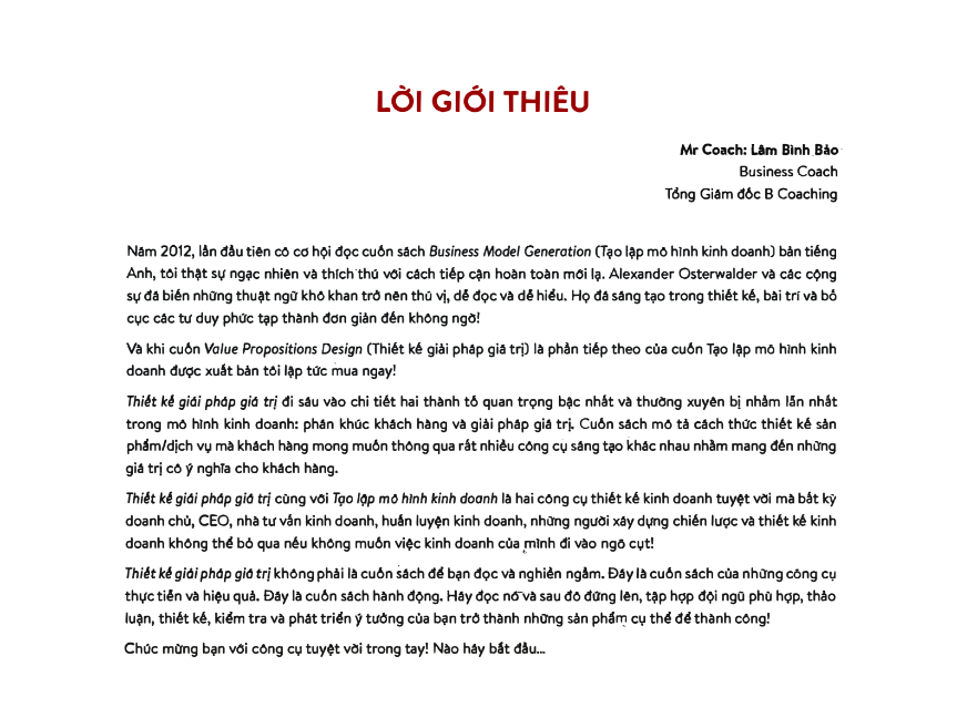 Tải FREE sách Thiết Kế Giải Pháp Giá Trị PDF có tiếng Việt 6 Tải FREE sách Thiết Kế Giải Pháp Giá Trị PDF có tiếng Việt