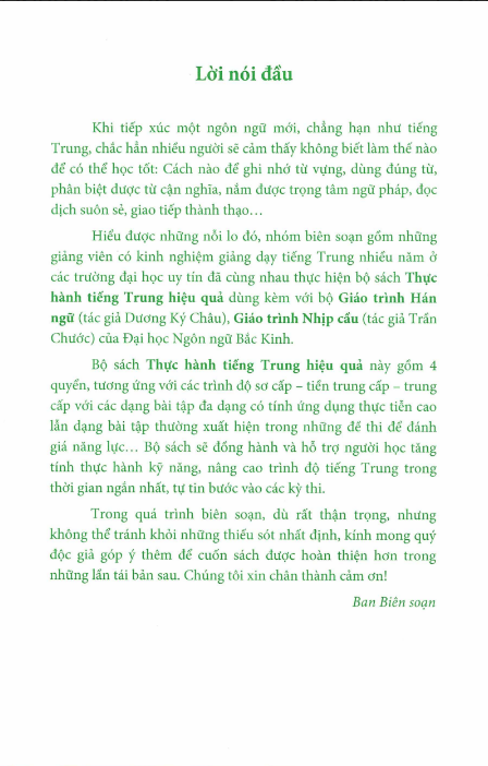Tải FREE sách Thực Hành Tiếng Trung Hiệu Quả Sơ Cấp PDF 6 Tải FREE sách Thực Hành Tiếng Trung Hiệu Quả Sơ Cấp PDF