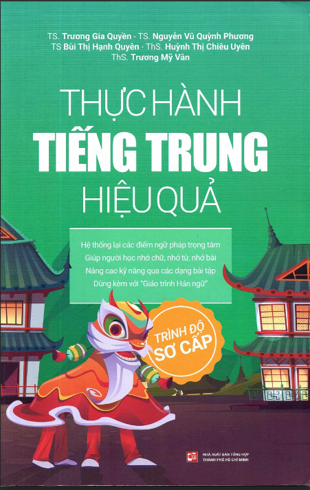 Tải FREE sách Thực Hành Tiếng Trung Hiệu Quả Sơ Cấp PDF