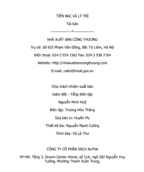 Tải FREE sách Tiền Bạc Và Lý Trí Dan Ariely PDF 7 Tải FREE sách Tiền Bạc Và Lý Trí Dan Ariely PDF