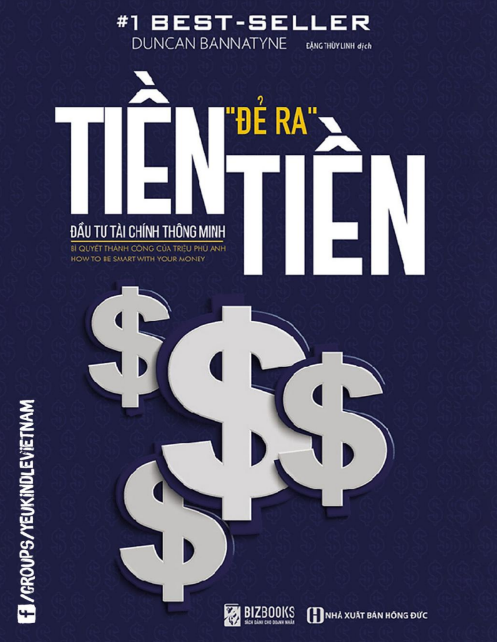 Tải FREE sách Tiền Đẻ Ra Tiền Đầu Tư Tài Chính Thông Minh