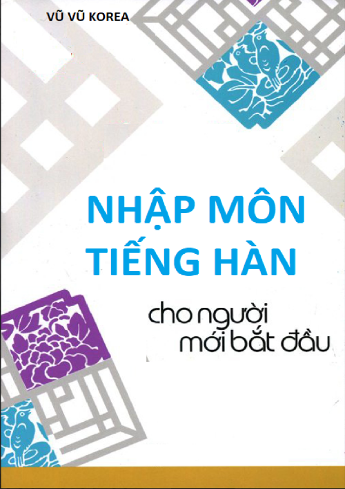Tải FREE sách Tiếng Hàn nhập môn cho người mới bắt đầu PDF