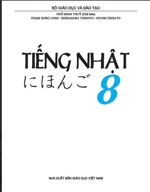 Tải FREE sách Tiếng Nhật Lớp 8 PDF có tiếng Việt 7 Tải FREE sách Tiếng Nhật Lớp 8 PDF có tiếng Việt