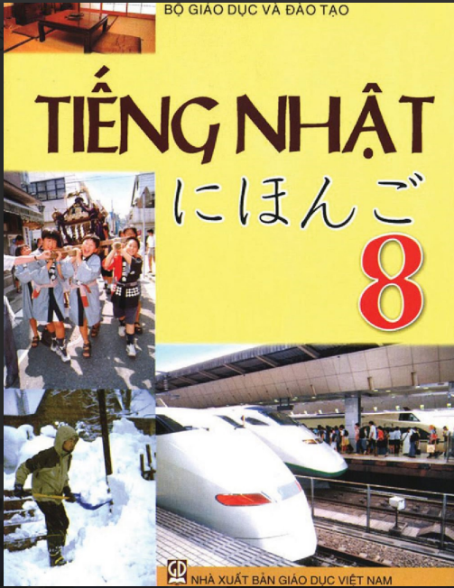 Tải FREE sách Tiếng Nhật Lớp 8 PDF có tiếng Việt