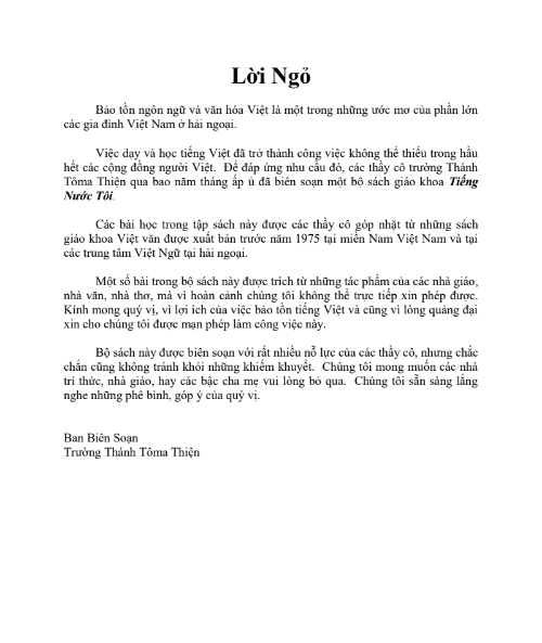 Tải FREE sách Tiếng Nước Tôi Lớp 7 PDF có tiếng Việt