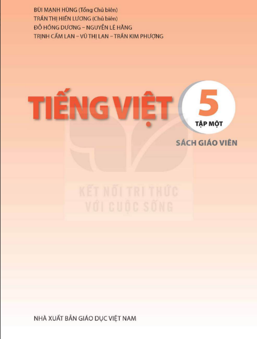 Tải FREE sách Tiếng Việt 5 Tập 1 PDF 7 Tải FREE sách Tiếng Việt 5 Tập 1 KNTT PDF có tiếng Việt