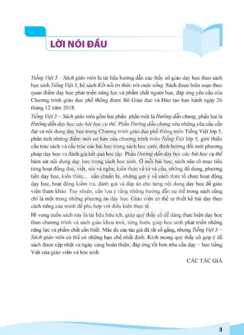 Tải FREE sách Tiếng Việt 5 Tập 1 PDF 6 Tải FREE sách Tiếng Việt 5 Tập 1 KNTT PDF có tiếng Việt