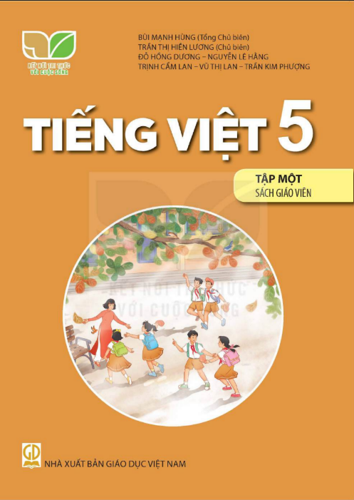 Tải FREE sách Tiếng Việt 5 Tập 1 KNTT PDF có tiếng Việt