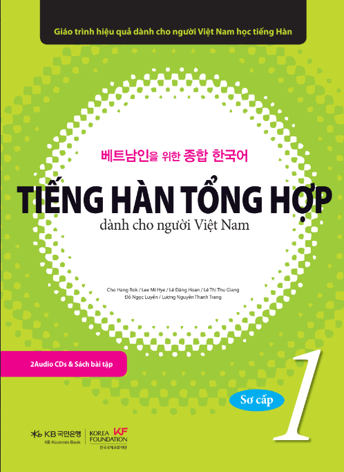 Tải FREE sách Tiếng hàn tổng hợp sơ cấp 1 PDF có tiếng Việt