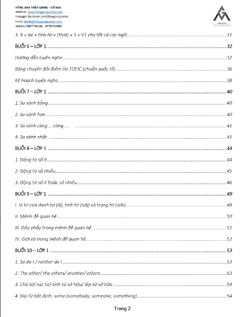 Tải FREE sách Toeic Essentials PDF có tiếng Việt 6 Tải FREE sách Toeic Essentials PDF có tiếng Việt