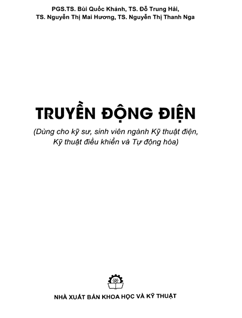 Tải FREE sách Truyền Động Điện PDF có tiếng Việt 7 Tải FREE sách Truyền Động Điện PDF có tiếng Việt